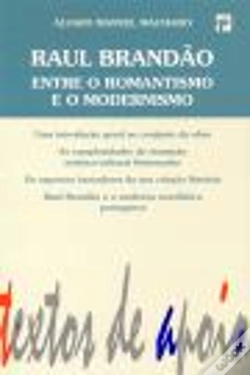 Capa do artigo Raul Brandao-Entre Romantismo