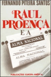 Capa do artigo Raul Proença e a Alma Nacional