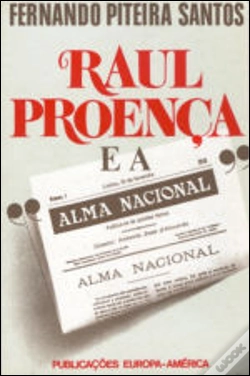 Capa do artigo Raul Proença e a Alma Nacional