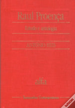 Capa do artigo Raul Proença - Estudo e Antologia