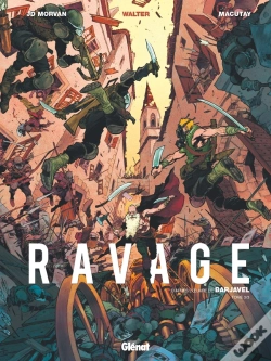 Capa do artigo Ravage Tome 3