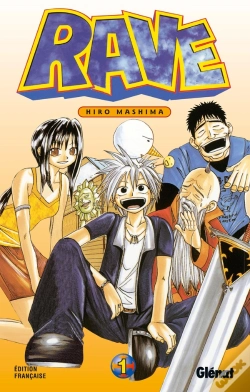 Capa do artigo Rave Tome 1