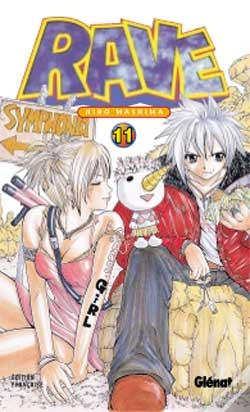 Capa do artigo Rave Tome 11