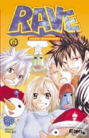 Capa do artigo Rave Tome 14