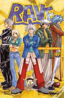 Capa do artigo Rave Tome 17