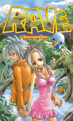 Capa do artigo Rave Tome 21
