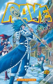Capa do artigo Rave Tome 22