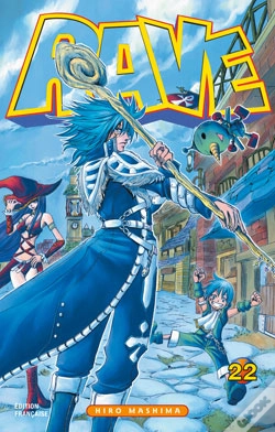 Capa do artigo Rave Tome 22