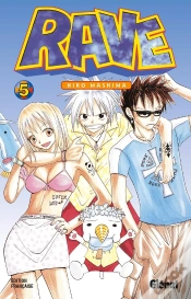 Capa do artigo Rave Tome 5