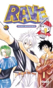 Capa do artigo Rave Tome 7