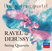 Capa do artigo Ravel & Debussy: String Quartets - CD
