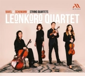 Capa do artigo Ravel/Schumann: String Quartets - CD