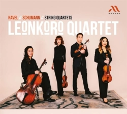 Capa do artigo Ravel/Schumann: String Quartets - CD