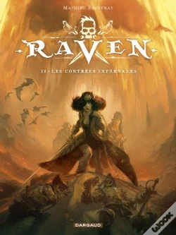 Capa do artigo Raven Tome 2 : Les Contrées Infernales