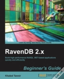 Capa do artigo Ravendb 2.X Beginner'S Guide