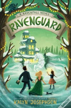 Capa do artigo Ravenguard: A Ravenfall Novel