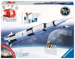 Capa do artigo Ravensburger 3D Puzzle Apollo Saturn V Rock 440Pc (EN)