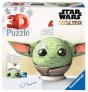 Ravensburger 3D Puzzle-Ball - Grogu w/ Ears 72pc (EN) - Preview