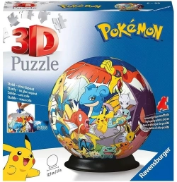 Capa do artigo Ravensburger 3D Puzzle-Ball - Pokémon 72pc (EN)
