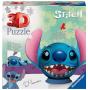 Ravensburger 3D Puzzle-Ball - Stitch w/ Ears 77pc (EN) - Preview