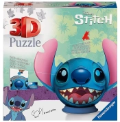 Capa do artigo Ravensburger 3D Puzzle-Ball - Stitch w/ Ears 77pc (EN)
