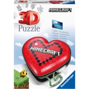 Capa do artigo Ravensburger 3D Puzzle Heart Minecraft 54pc (EN)