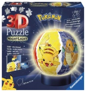 Capa do artigo Ravensburger 3D Puzzle Nightlamp Pokemon 74Pc (EN)
