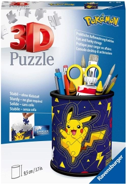 Capa do artigo Ravensburger 3D Puzzle Pencil Holder - Pokémon 54pc (EN)