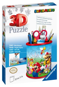 Capa do artigo Ravensburger 3D Puzzle Pencil Holder - Super Mario 57pc (EN)