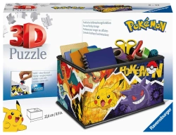 Capa do artigo Ravensburger 3D Puzzle Storage Box - Pokemon 223pc (EN)