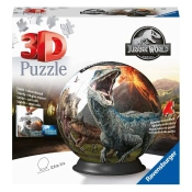 Capa do artigo Ravensburger - Jurassic World - Puzzle 3D ball