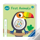 Ravensburger Play+ Infant & Toddler - Ready, Steady Shake - First Animals