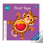 Ravensburger Play+ Infant & Toddler - Ready, Steady Shake - First Toys
