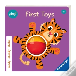 Capa do artigo Ravensburger Play+ Infant & Toddler - Ready, Steady Shake - First Toys