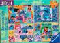 Ravensburger Puzzle Bumper Stitch (4x100 peças) - Preview