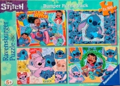 Capa do artigo Ravensburger Puzzle Bumper Stitch (4x100 peças)