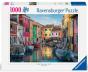 Ravensburger Puzzle - Burano, Italia 1000pc - Preview