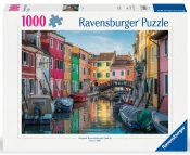 Capa do artigo Ravensburger Puzzle - Burano, Italia 1000pc