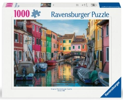 Capa do artigo Ravensburger Puzzle - Burano, Italia 1000pc