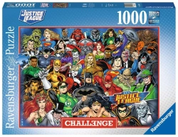 Capa do artigo Ravensburger Puzzle DC Comics Justice League 1000pc