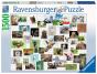 Ravensburger Puzzle - Funny Animals Collage - 1500pc - Preview