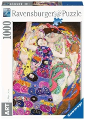 Capa do artigo Ravensburger Puzzle - Klimt: La Virgen 1000pc