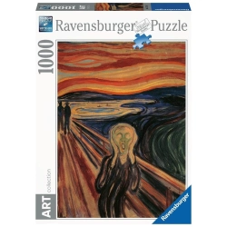 Capa do artigo Ravensburger Puzzle - Munch: El Grito 1000pc