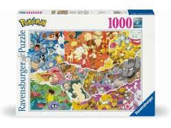 Capa do artigo Ravensburger Puzzle - Pokemon - ver.2 - 1000pc (EN)