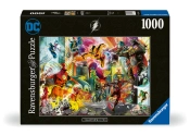 Capa do artigo Ravensburger Puzzle - The Flash Collector´s Edition - 1000pc (EN)
