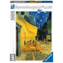 Capa do artigo Ravensburger Puzzle - Van Gogh: Coffee at Night 1000pc