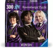 Capa do artigo Ravensburger Puzzle - Wednesday Outcasts are in - 300pc (EN)