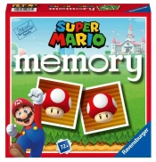 Capa do artigo Ravensburger - Super Mario - Memory Super Mario: Jogo de Tabuleiro, 64 Cartas