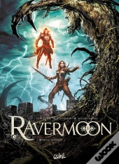 Ravermoon Tome 3 ; Le Feu Dévorant