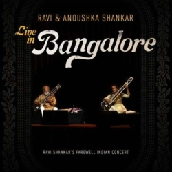 Capa do artigo Ravi & Anoushka Shankar live in Bangalore - CD